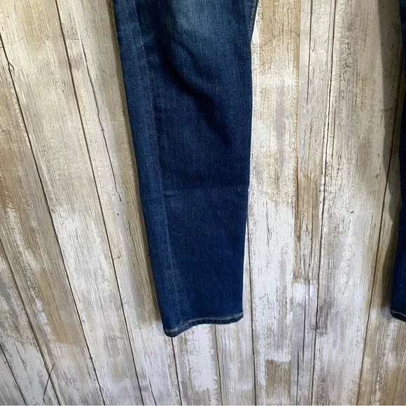 AG Adriano Goldschmied The Legging Ankle Super Skinny Ankle Distressed Jeans - Picture 6 of 8